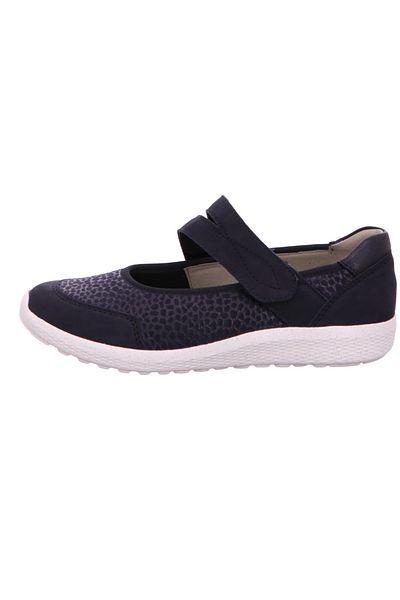 Waldläufer Komfort Slipper Für Damen In Blau