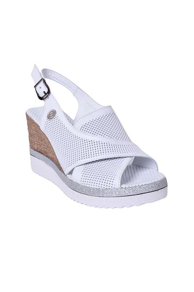Mammamia D25Ys-2640 Sandale din piele pentru femei