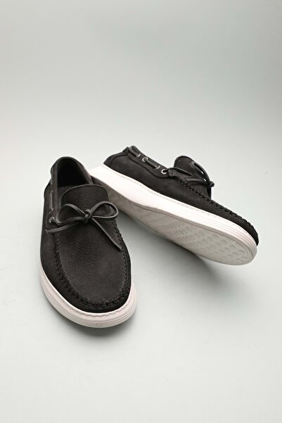 Gondol Чоловічі класичні мокасини з натуральної шкіри, чорні, 41 Ttx.601100