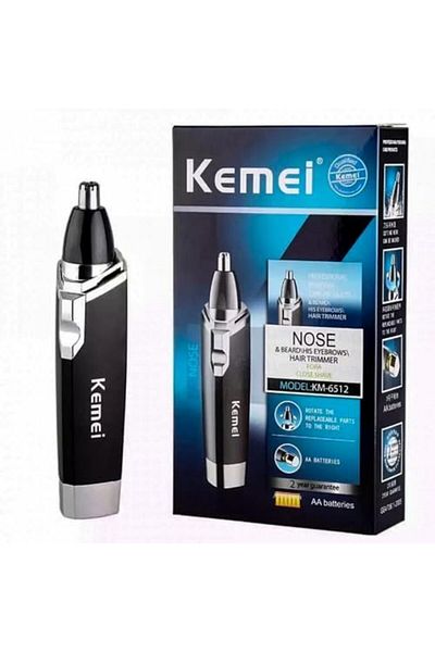Kemei Original Electric Nose Hair Trimmer Km-6512