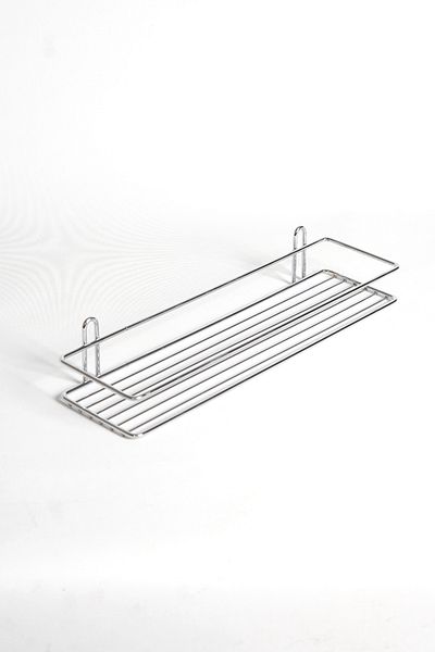 Rafiste Single Tier Spice Rack Chrome