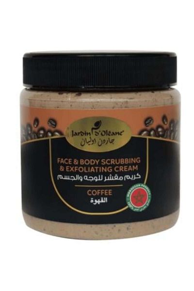 Jardin de oleane - Coffee Scrub for Face and Body, 500 ml