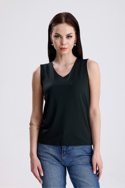 Madame Gold Women's V-Neck Athlete