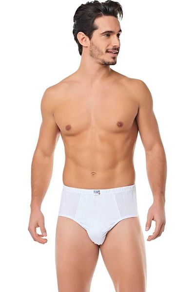 KEYAL Seher Seher Men's White Slip Panties New Season (1 Piece Economical)