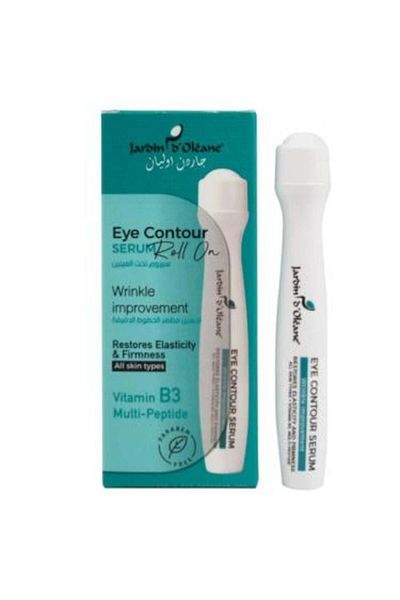 Jardin de oleane - Multi-Peptide Anti-Wrinkle Under Eye Serum, 16 ml