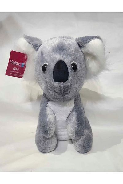 Şeker Adası Plush Koala 30 cm Toy Gray