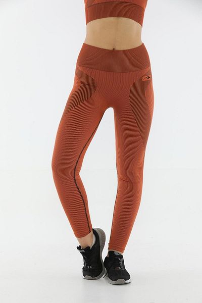 MARATON Slimfit طماق النحاس النسائية 812082