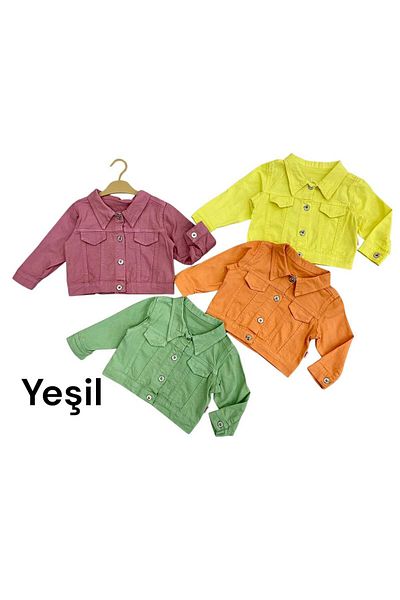 Zear Kids Girl jeans jacket