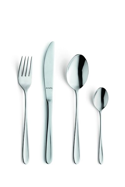 Amefa 24-piece cutlery set, Amefa, Monaco, stainless steel