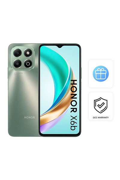 HONOR X6b Forest Green 6GB RAM 256GB With Gift - Middle East Version