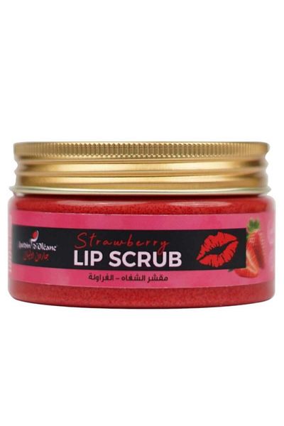 Jardin de oleane Strawberry Lip Scrub by Jardin De Oleane, 100ml