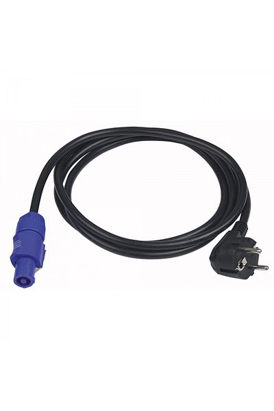 KRETZ Powercon Cable Europlug 1 5 Meters
