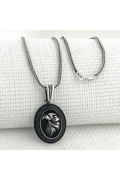GWOMA Silindir 925 Ayar Cevşen Muska Kabı Kolye Deri İp Hediyeli