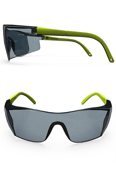 Baymax High Quality Protective Glasses S-400 Smoked