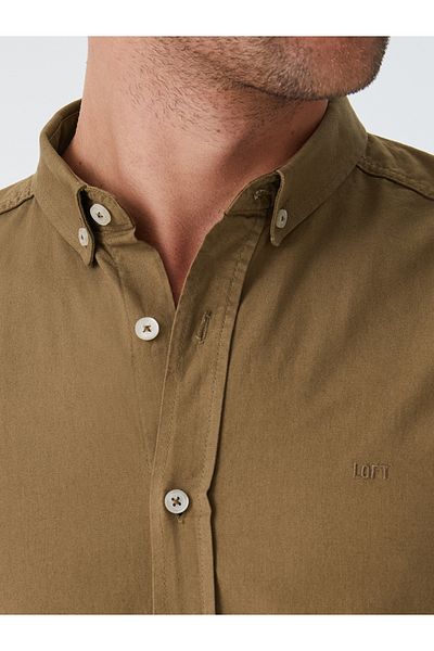 Loft Ανδρικό πουκάμισο Regular Fit U.sleeve