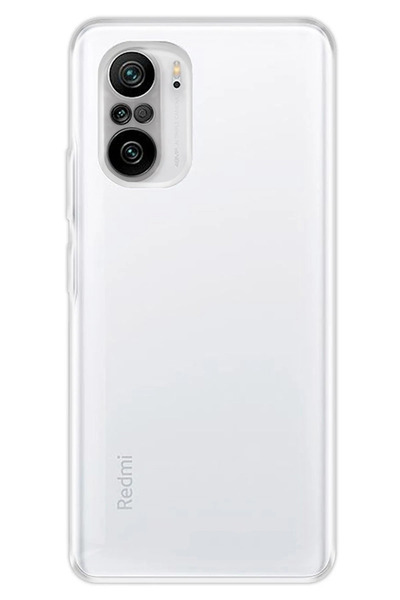 New Face غلاف هاتف Xiaomi Poco F3 من السيليكون الشفاف الفاخر 1493721709