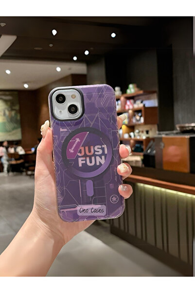 Cleo Cases Tarzını Yansıt حافظة هولي سيليكون متوافقة مع هاتف iPhone 14 PRO مع...