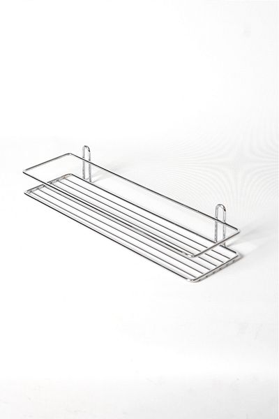 Rafiste Single Tier Spice Rack Chrome