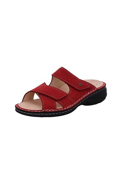 Finn Comfort Komfort Sandalen Für Damen In Rot