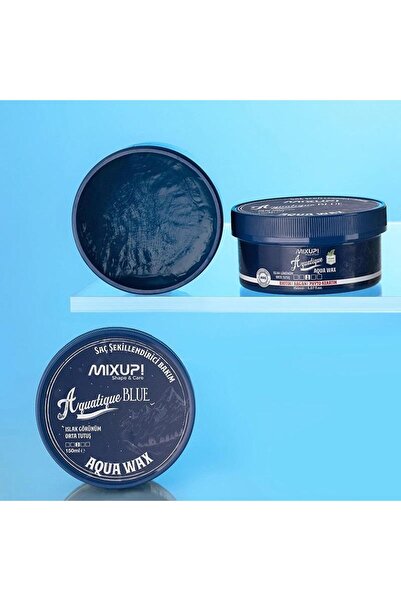 Mixup Aquatique Blue Aqua Wax 150 ml (Orta Tutuş)