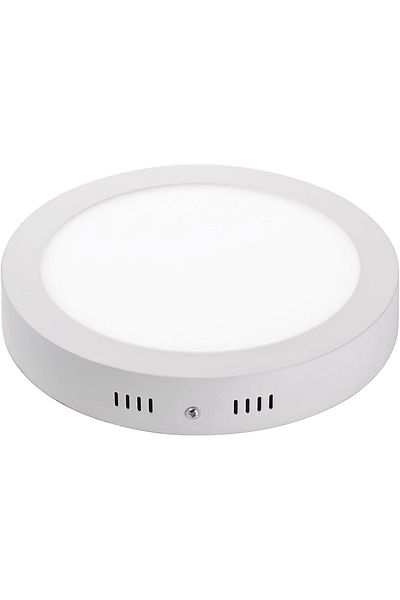 Generic Litex 30W Round LED Flora Panel Light – Surface Mounted, Daylight, Energy Efficient Ceiling Light