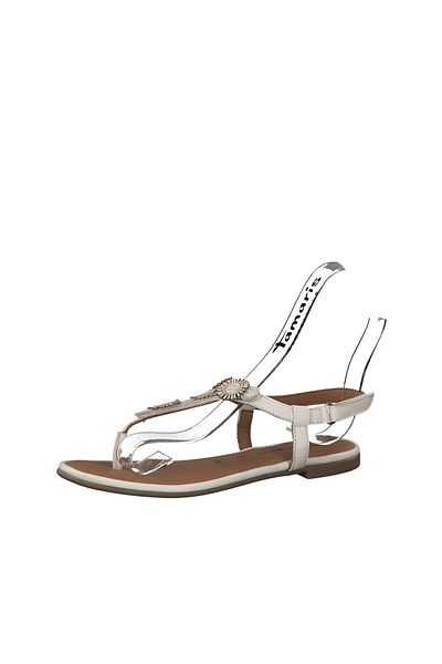 Tamaris Riemchen Sandalen für Damen in beige