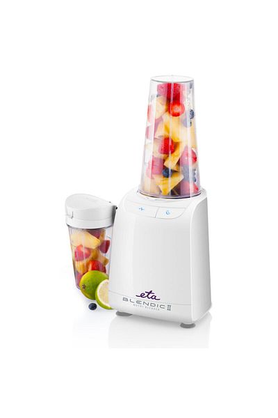 ETA Blender de masa ETA 4011 Blendic Team II, 1200W, 0.7 l, 21000 rpm, 2 recipiente, zdrobire gheata