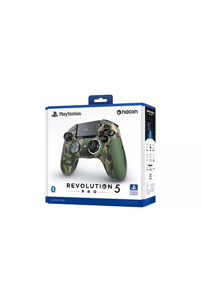 Nacon Nacon Revolution 5 PRO Forest Camo Wireless Controller PS5
