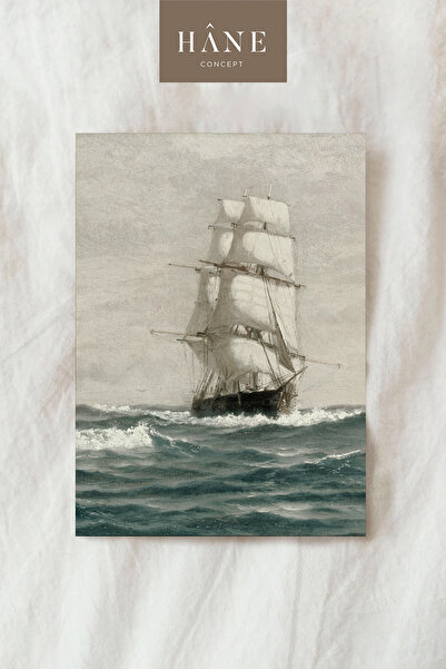 Hane Concept Poster peisaj marin, imprimare artistică, perete galerie, imprim...