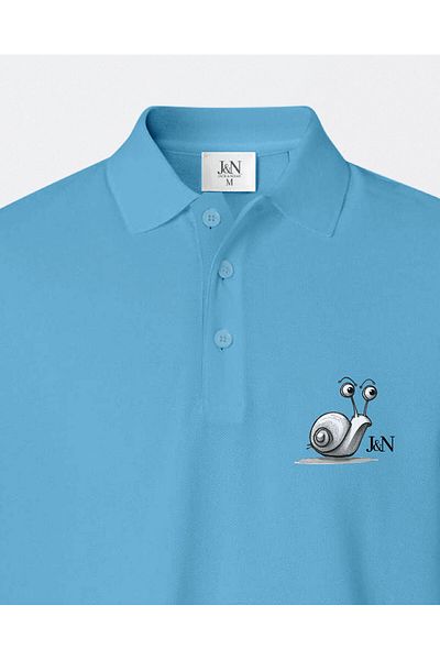 DWN WEAR Polo Neck T-Shirt