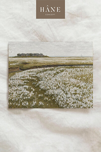 Hane Concept Poster de grădină de margarete de epocă, imprimare artistică, pe...