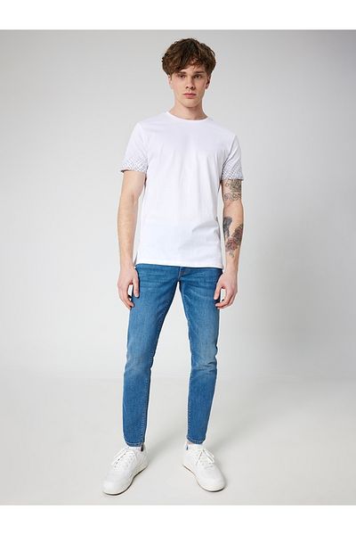 Loft Regular Fit Men's Tshirt Arm sleeve