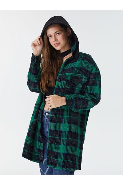 Loft Jachetă oversize pentru femei