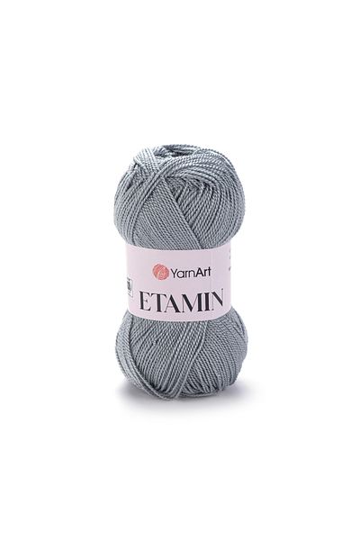 Yarnart Etamın - Κέντημα και Πλεκτό Χέρι Νήμα Γκρι-449