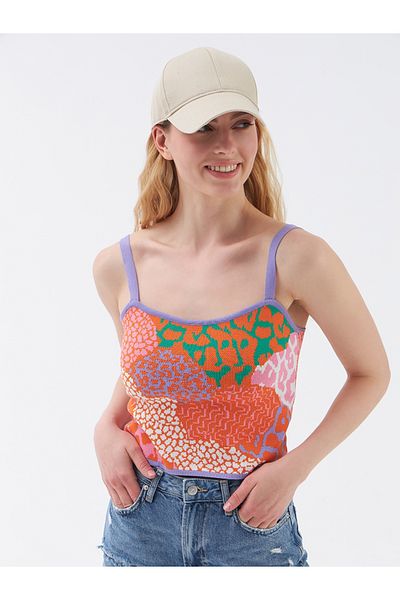 Loft Tricou de damă Long Crop