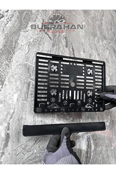 OEM Motorsiklet ATV ve Şarjlı Bisiklet Plakalık Kolay Montajlı Takmatik Boş Plakalık A Kalite Hammadde