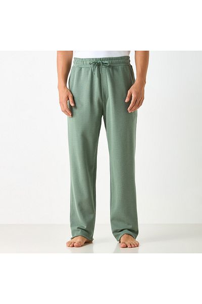 FAV Textured Pants with Drawstring Closure and Pockets