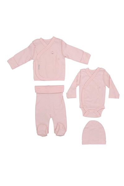 Ciccim Baby Premature 4-Piece Baby Bodysuit Set 4948