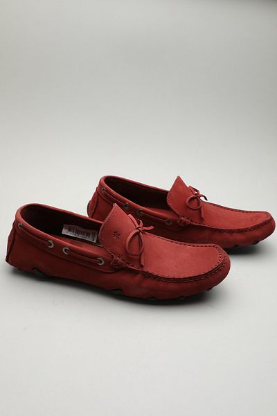 Gondol Loafer clasic pentru bărbați din piele naturală Claret Red 42 ttx. 601110