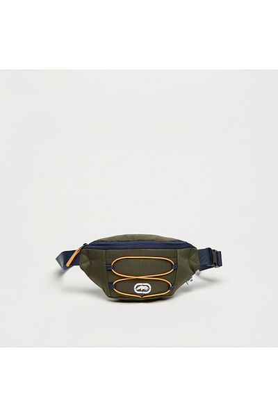 ECKO Unltd Drawstring Detail Waist Bag with Adjustable Strap
