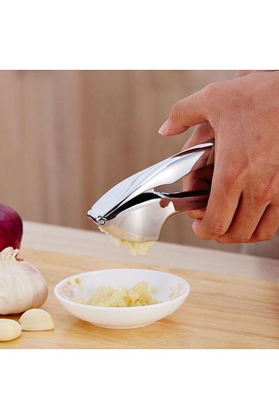 HF Garlic Crusher and Grinder with Strong Stainless Steel Frame
