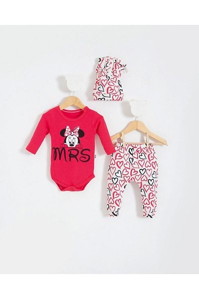 Morpembej Mickey Hat Bodysuit Set