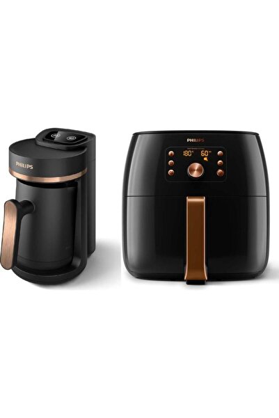 Philips Hd 9867/90 Aırfryer Fritöz Hda 150/60kahve Makinesi