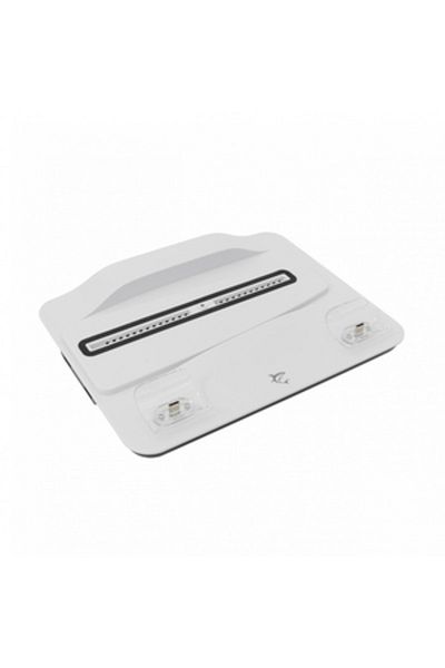 white shark PS5 COOLING PAD + 2 CHARGING DOCK PS5-05102 Guard