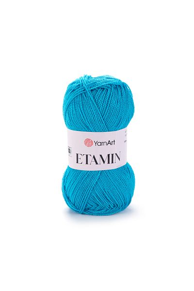 Yarnart Etamın - Κέντημα και Πλεκτό Νήμα Τυρκουάζ-425
