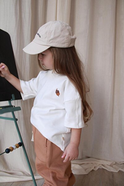 OhlalaKoala Μπλουζάκι με κέντημα Bonito Oversize