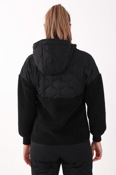 MARATON Comfort Women's Hooded Black Sweatshirt