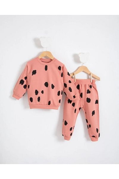 Morpembej Printed Children's Bottom Top Set