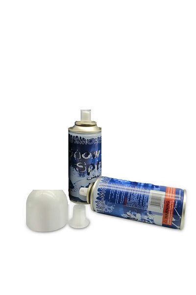 Generic White snow spray or foam for parties and events, one piece