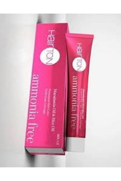 HairTON Saç Boyası No-amonia 6.12 Koyu Kumral Viyole Küllü -50 Ml